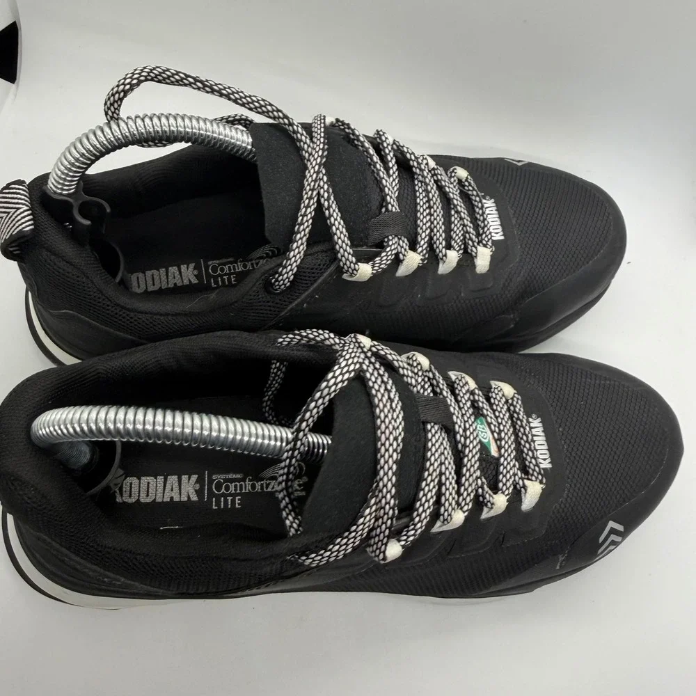 Kodiak Black Trail Running‎ Hiking Shoes Men's 8 M US Steel Toe Work Athletic